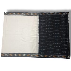 Pochampally Ikkat Handloom cotton Dupatta | Length 2.5 Meters - IKD0003