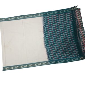 Pochampally Ikkat Handloom cotton Dupatta | Length 2.5 Meters - IKD00030