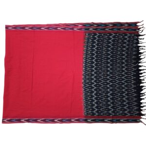 Pochampally Ikkat Handloom cotton Dupatta | Length 2.5 Meters - IKD00031