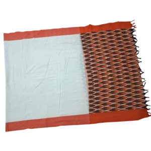 Pochampally Ikkat Handloom cotton Dupatta | Length 2.5 Meters - IKD00033