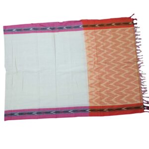 Pochampally Ikkat Handloom cotton Dupatta | Length 2.5 Meters - IKD00035