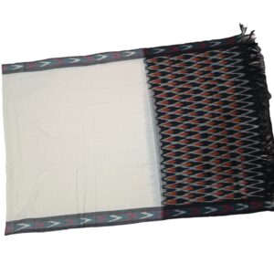 Pochampally Ikkat Handloom cotton Dupatta | Length 2.5 Meters - IKD00037