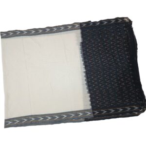 Pochampally Ikkat Handloom cotton Dupatta | Length 2.5 Meters - IKD00039