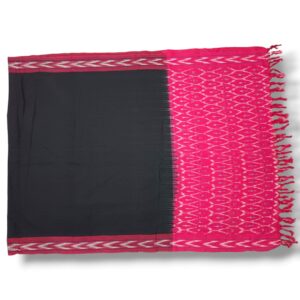 Pochampally Ikkat Handloom cotton Dupatta | Length 2.5 Meters - IKD0004