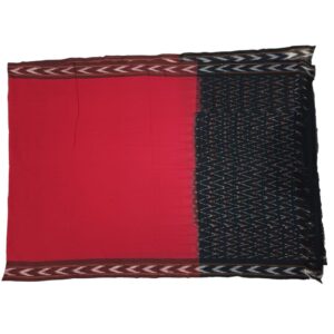 Pochampally Ikkat Handloom cotton Dupatta | Length 2.5 Meters - IKD00040