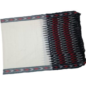 Pochampally Ikkat Handloom cotton Dupatta | Length 2.5 Meters - IKD00041