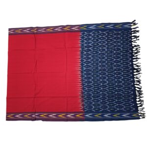 Pochampally Ikkat Handloom cotton Dupatta | Length 2.5 Meters - IKD00044