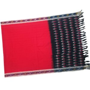Pochampally Ikkat Handloom cotton Dupatta | Length 2.5 Meters - IKD00045