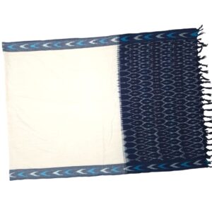 Pochampally Ikkat Handloom cotton Dupatta | Length 2.5 Meters - IKD0005