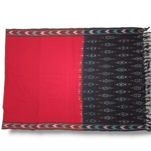 Pochampally Ikkat Handloom cotton Dupatta | Length 2.5 Meters - IKD0007