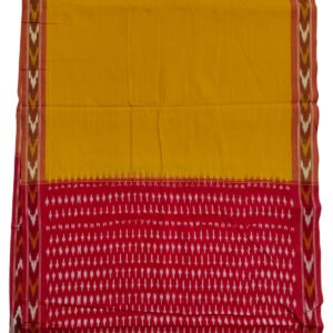 Pochampally Ikkat Handloom cotton Dupatta | Length 2.5 Meters - IKD0008