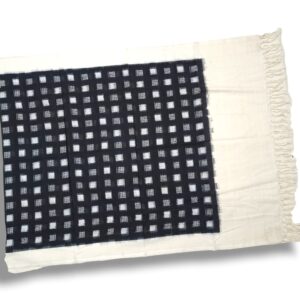 Pochampally Double ikkat cotton Dupattas | Double Weaving Handloom | Length 2.5 Meters - IKD00032