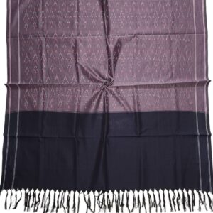 Pochampally Double ikkat cotton Dupattas | Double Weaving Handloom  | Length 2.5 Meters - IKD0009