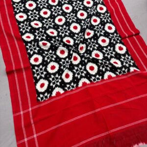 Pochampally Ikkat Telia Rumal Cotton Dupattas, telia rumal suits, telia rumal shalwas