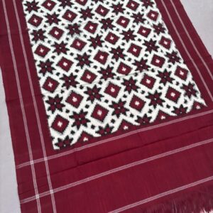 Pochampally Ikkat Telia Rumal Cotton Dupattas, telia rumal suits, telia rumal shalwas