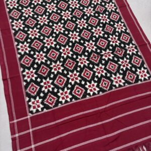 Pochampally Ikkat Telia Rumal Cotton Dupattas, telia rumal suits, telia rumal shalwas