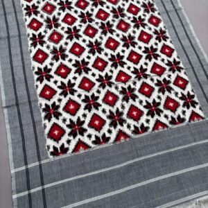 Pochampally Ikkat Telia Rumal Cotton Dupattas, telia rumal suits, telia rumal shalwas