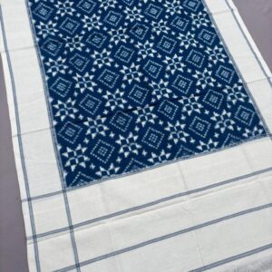 Pochampally Ikkat Telia Rumal Cotton Dupattas, telia rumal suits, telia rumal shalwas