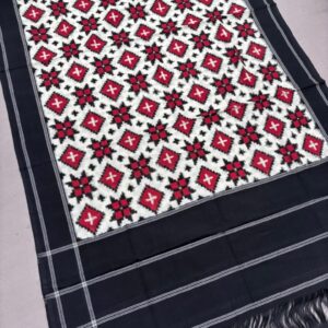 Pochampally Ikkat Telia Rumal Cotton Dupattas, telia rumal suits, telia rumal shalwas