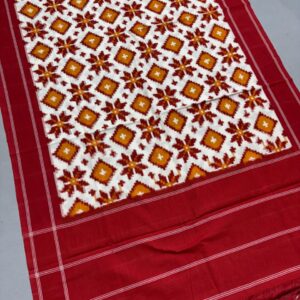 Pochampally Ikkat Telia Rumal Cotton Dupattas, telia rumal suits, telia rumal shalwas