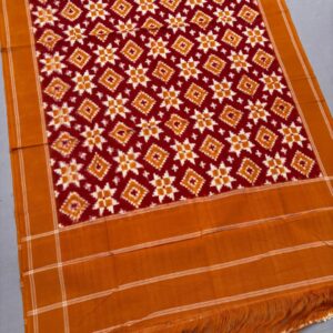 Pochampally Ikkat Telia Rumal Cotton Dupattas, telia rumal suits, telia rumal shalwas