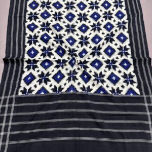 Pochampally Ikkat Telia Rumal Cotton Dupattas, telia rumal suits, telia rumal shalwas