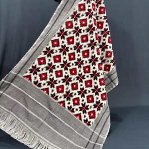 Pochampally Ikkat Telia Rumal Cotton Dupattas, telia rumal suits, telia rumal shalwas