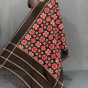 Pochampally Ikkat Telia Rumal Cotton Dupattas, telia rumal suits, telia rumal shalwas