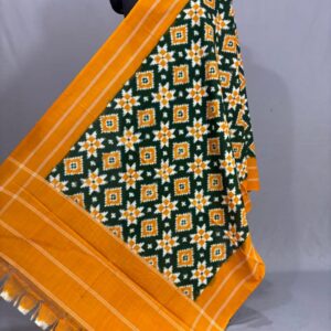 Pochampally Ikkat Telia Rumal Cotton Dupattas, telia rumal suits, telia rumal shalwas