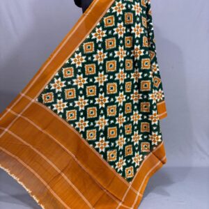 Pochampally Ikkat Telia Rumal Cotton Dupattas, telia rumal suits, telia rumal shalwas