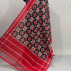 Pochampally Ikkat Telia Rumal Cotton Dupattas, telia rumal suits, telia rumal shalwas