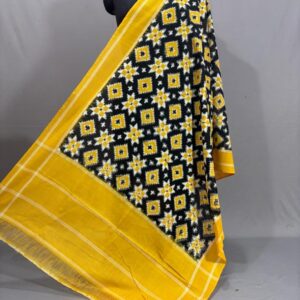 Pochampally Ikkat Telia Rumal Cotton Dupattas, telia rumal suits, telia rumal shalwas