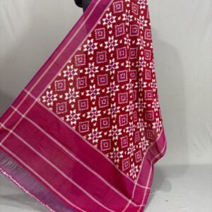 Pochampally Ikkat Telia Rumal Cotton Dupattas, telia rumal suits, telia rumal shalwas