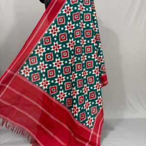 Pochampally Ikkat Telia Rumal Cotton Dupattas, telia rumal suits, telia rumal shalwas