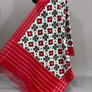 Pochampally Ikkat Telia Rumal Cotton Dupattas, telia rumal suits, telia rumal shalwas