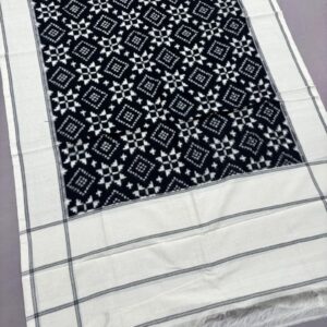 Pochampally Ikkat Telia Rumal Cotton Dupattas, telia rumal suits, telia rumal shalwas