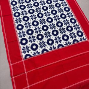 Pochampally Ikkat Telia Rumal Cotton Dupattas, telia rumal suits, telia rumal shalwas