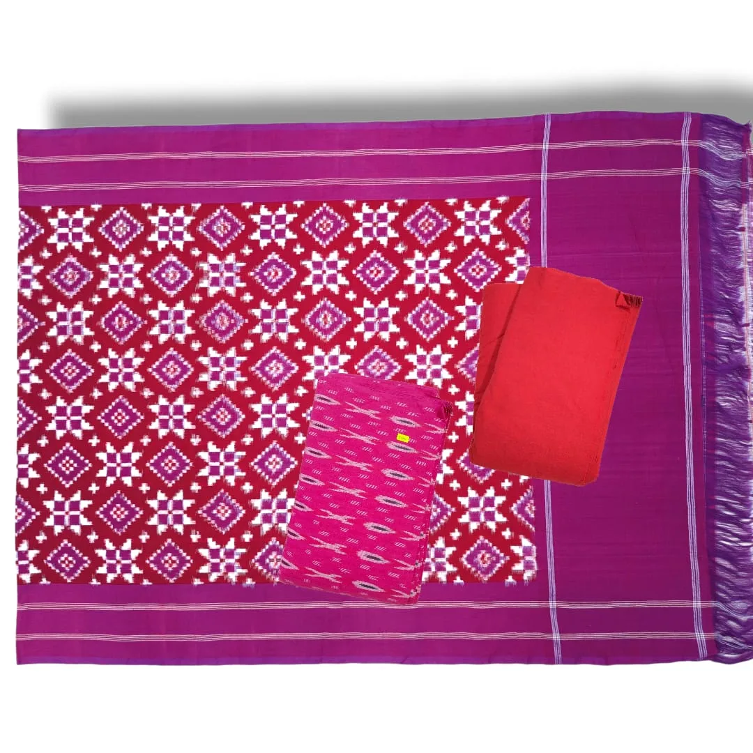 Double Ikkat telia rumal dress materials, Pochampally Ikkat suits, telia rumal suits, Pochampally Ikkat handloom telia rumal salwar suits.