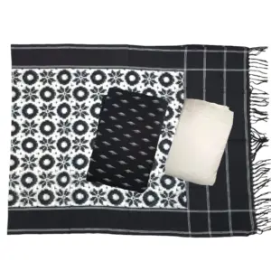 Double Ikkat telia rumal dress materials, Pochampally Ikkat suits, telia rumal suits, Pochampally Ikkat handloom telia rumal salwar suits.