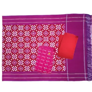 Double Ikkat telia rumal dress materials, Pochampally Ikkat suits, telia rumal suits, Pochampally Ikkat handloom telia rumal salwar suits.