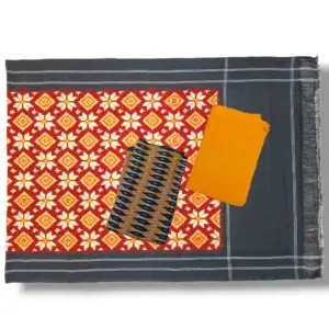 Double Ikkat telia rumal dress materials, Pochampally Ikkat suits, telia rumal suits, Pochampally Ikkat handloom telia rumal salwar suits.
