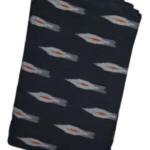 Single Ikkat Cotton Fabric | Handloom Fabrics -ICF0107