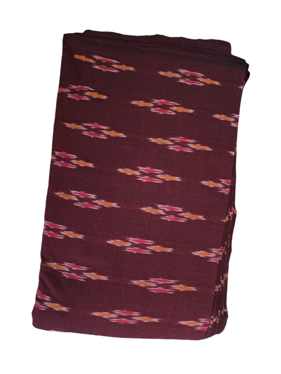 Pochampally Single Ikat Cotton Fabric, Pochampally Ikat Cotton Fabric, Original Pochampally Fabric, Handloom Ikat Cotton Fabric, Pure Cotton Ikat Fabric, Authentic Pochampally Cotton Fabric, Buy Pochampally Fabric Online, Single Ikat Fabric, Telangana Handloom Fabric, Designer Ikat Cotton Fabric, Premium Cotton Fabric, Traditional Pochampally Fabric, Indian Handloom Cotton Fabric, Handwoven Ikat Fabric, Cotton Fabric Online