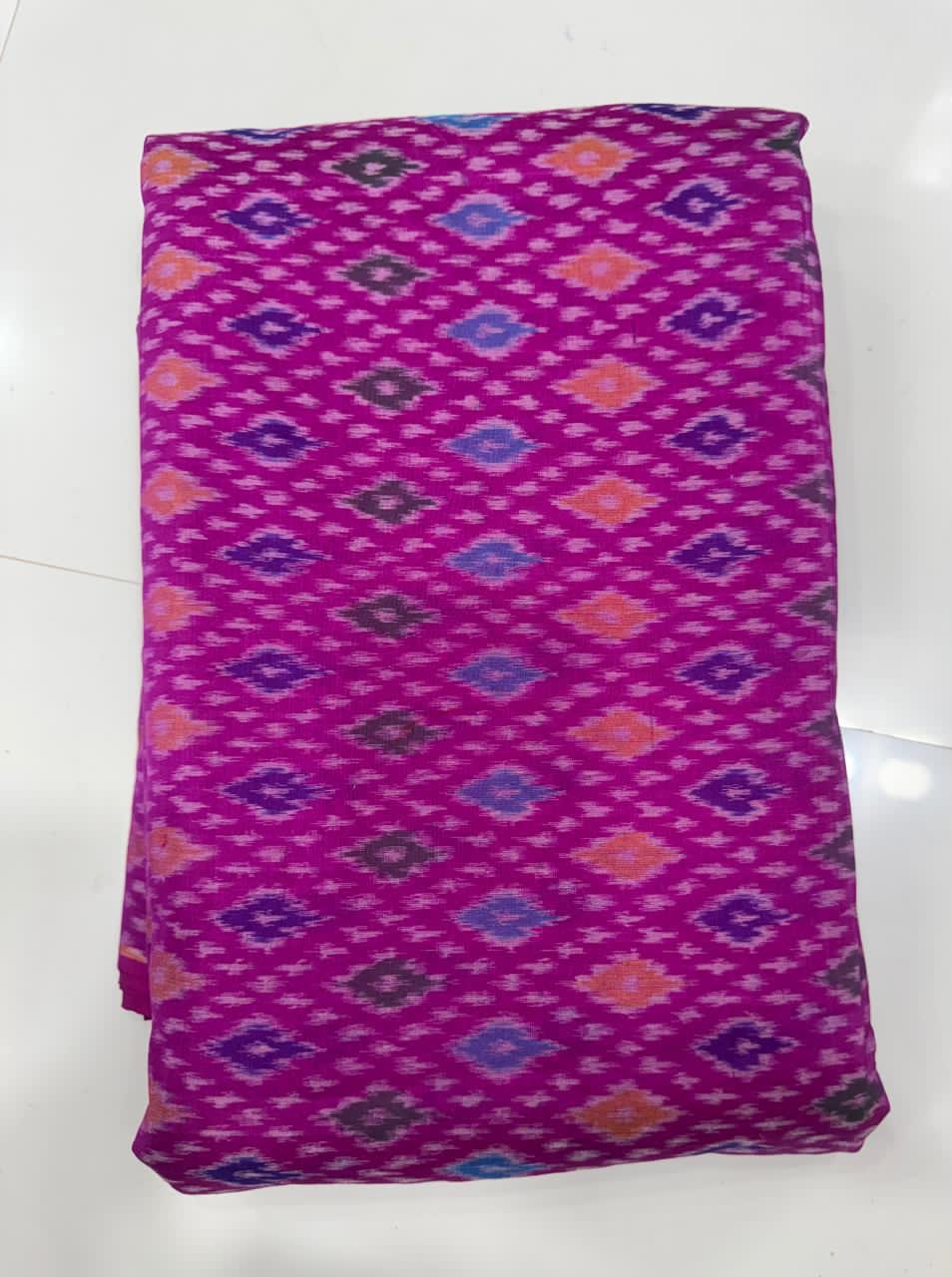 Ikkat SICO Silk Fabrics