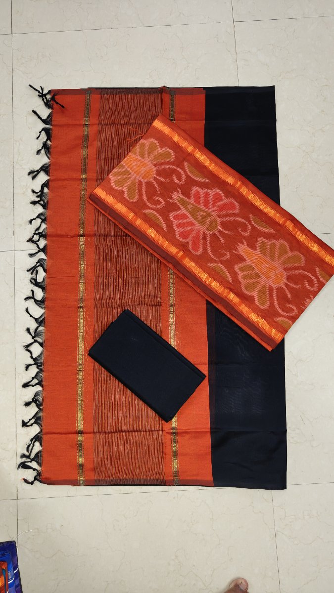 Ikkat Dress Material