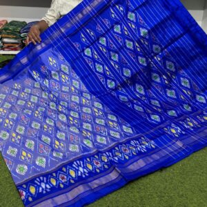 Pochampally ikkat silk sarees, ikat Silk mark certified sarees, double ikkat silk sarees