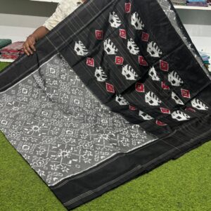 Pochampally ikkat silk sarees, ikat Silk mark certified sarees, double ikkat silk sarees