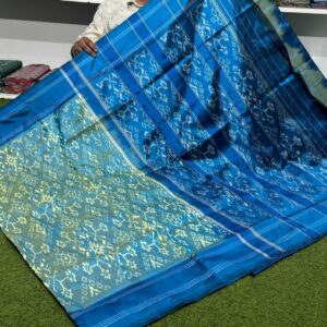 Pochampally ikkat silk sarees, ikat Silk mark certified sarees, double ikkat silk sarees