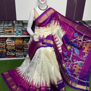 Pochampally silk sarees, ikkat silk sarees with blouse, pochampally ikkat sarees, double ikkat silk sarees, Pattu sarees