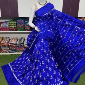 Pochampally silk sarees, ikkat silk sarees with blouse, pochampally ikkat sarees, double ikkat silk sarees, Pattu sarees